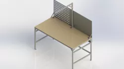 Engineering Workbench - 40x40 Weld