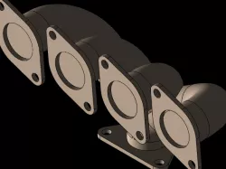 exhaust manifold