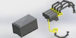 Exoskeleton Hand | Dış İskelet El , Romotik Kol |Robotic Arm