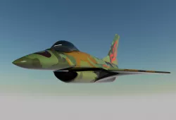 falcon fighter F16