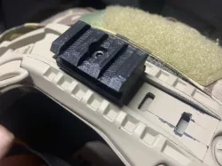 Fast MT Slideway to Picatinny Rotating Rail Mount