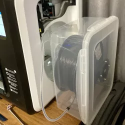 Filament Holder with DAISO Container