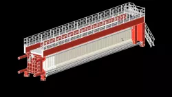 Filter Press Magnum Revit Family