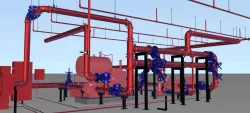 FIRE FIGHTING PUMP ROOM