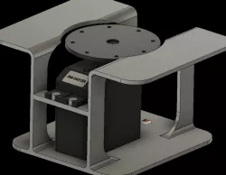 Fixture for mouse jiggler
