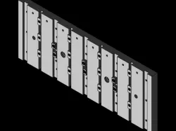 Fixture plate for bar stock