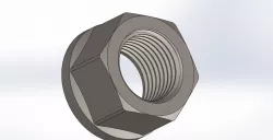 FLANGE CHAMBER NUT M16X1.50