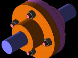 Flange Coupling