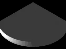 Floating Corner Shelf