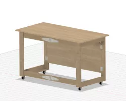 Folding Workbench