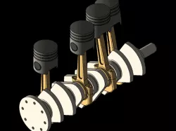four cylinder engine