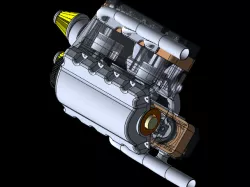 Four stroke engine