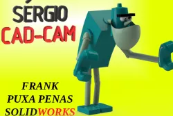 FRANK PUXA PENAS Sérgio CAD CAM
