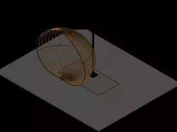 Garden Chair 3D