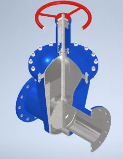 gate valve; block valve; plug wedge; wedge gate;