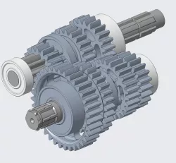 Gear Box Gear Assembly