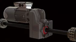 Gear motor, gearbox, chain