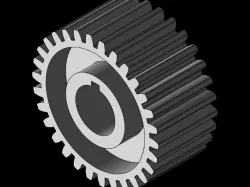 GEARS FOR MACHINE