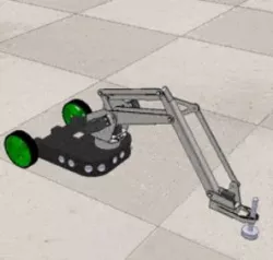 Gibot Mobile Robot+Robotic Arm