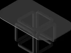 Glass Table