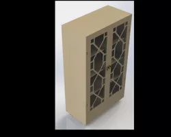 Grille door case V2
