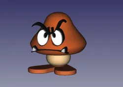 Gumba in 3D