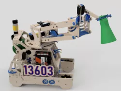 Hackercats MN State freight frenzy robot