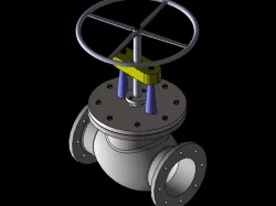 Hand Operated Steam Valve