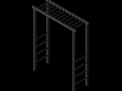 Handrail playground