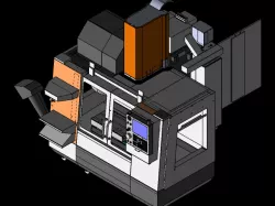 HASS VF-1 MILLING MACHINE