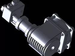 Heat Sink an Fan