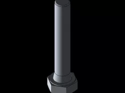 Hexagon Head Cap Screw DIN 933 A4 (all Configurations)