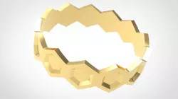 Hexagon Ring