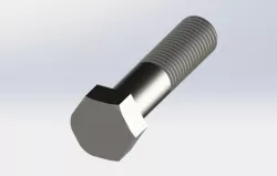 Hexagonal Bolt M24x100