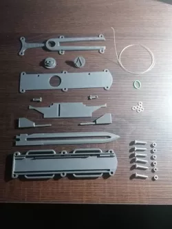 Hidden Blade Mechanism From Assassin's Creed