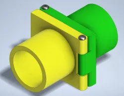 Hinge Joint(180deg)