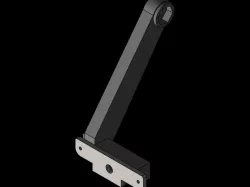 HK BAT1 Front Steering Assy