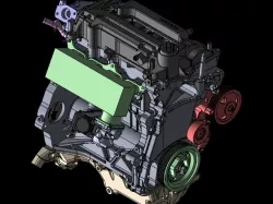 Honda Civic L15B7 Engine