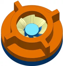 Impeller Casting - Pattern Equipment Design