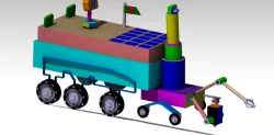 Intelligent MARS Curiousity Rover
