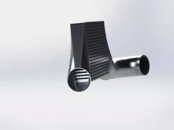 intercooler 3" outlet