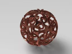 Interlinked Stars Dodecahedron