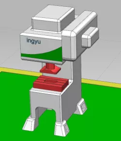 INYU 45T PRESS M/c