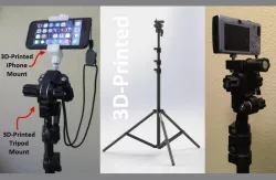 iPhone Tripod Mount