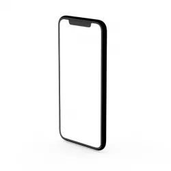 Iphone X real size