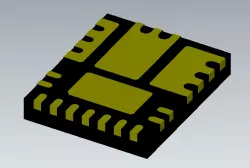 IR43x1 PowIR Audio PQFN22 5x6mm Mono Audio Amplifier