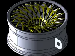 Keychain Rim