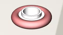 KF-10 CENTER RING