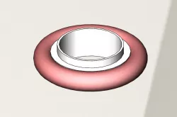 KF-16 CENTER RING
