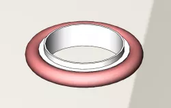 KF-25 CENTER RING